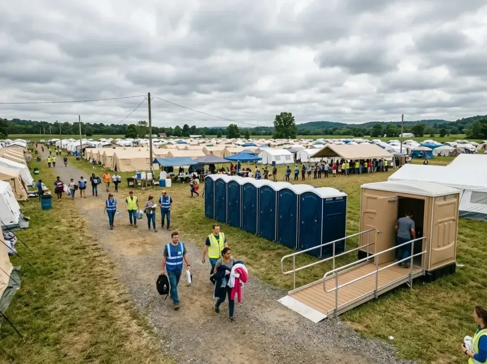 disaster-relief-camp-restrooms-010 — frequently asked questions, Dumpster & Portable Bathrooms Rental in Huntley, IL